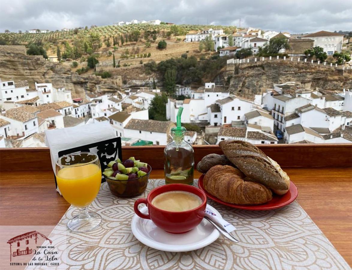 فيلا La Casa De La Lela Setenil De Las Bodegas المظهر الخارجي الصورة