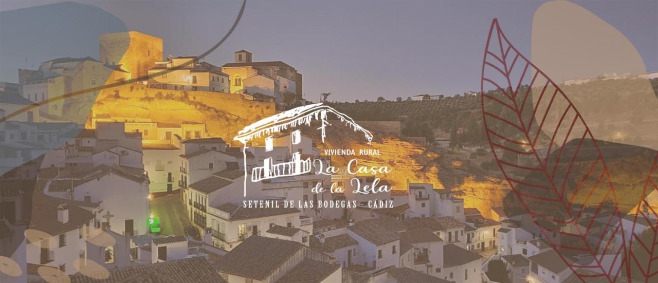 فيلا La Casa De La Lela Setenil De Las Bodegas المظهر الخارجي الصورة
