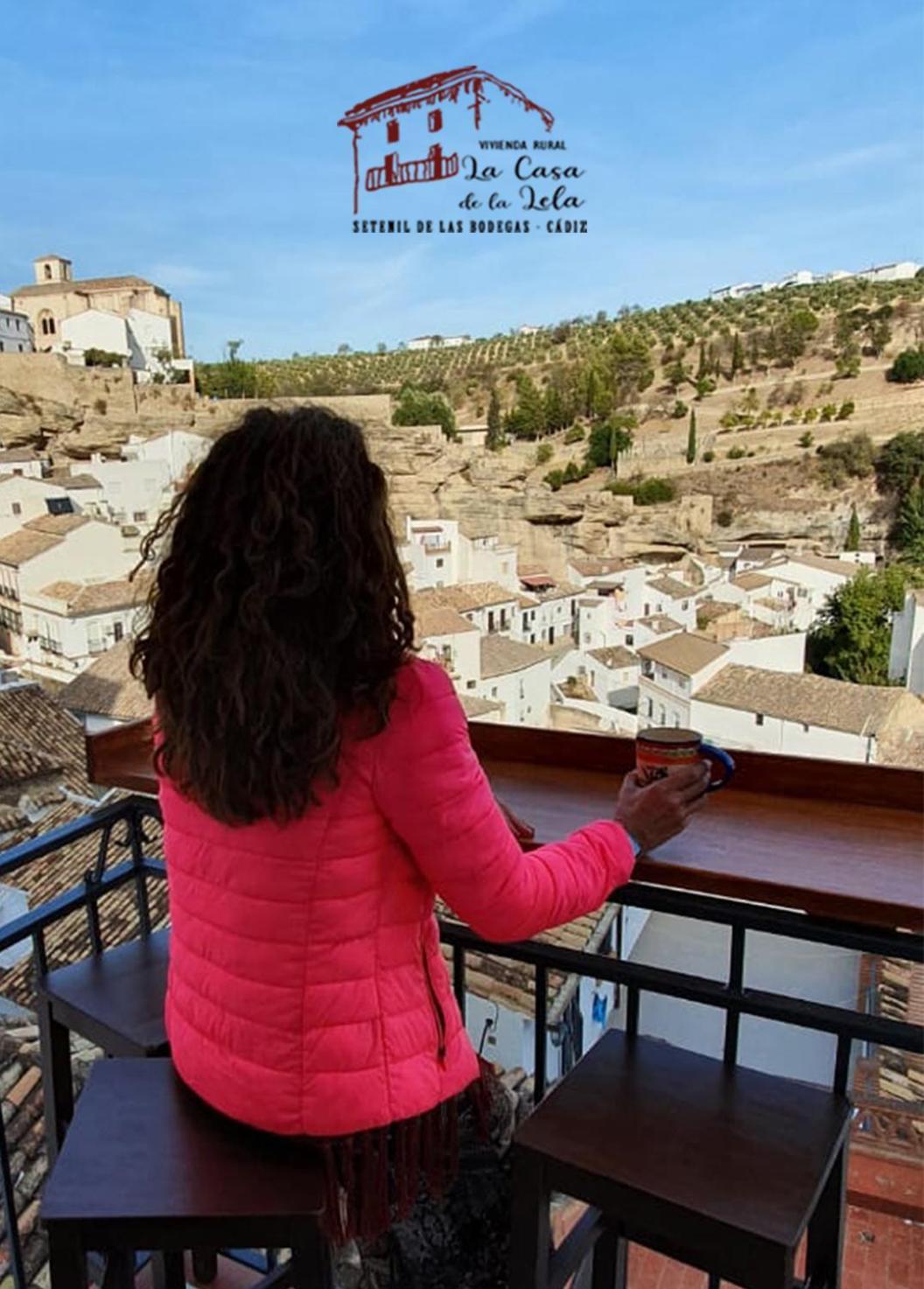 فيلا La Casa De La Lela Setenil De Las Bodegas المظهر الخارجي الصورة