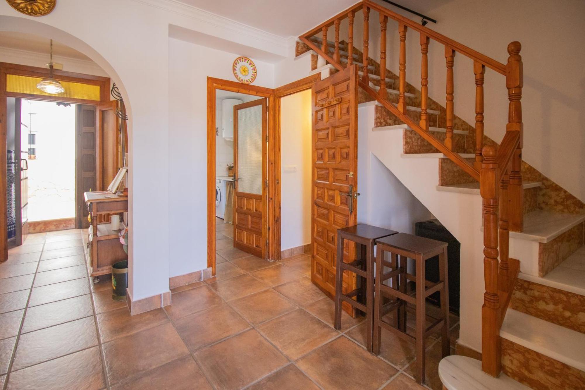 فيلا La Casa De La Lela Setenil De Las Bodegas الغرفة الصورة