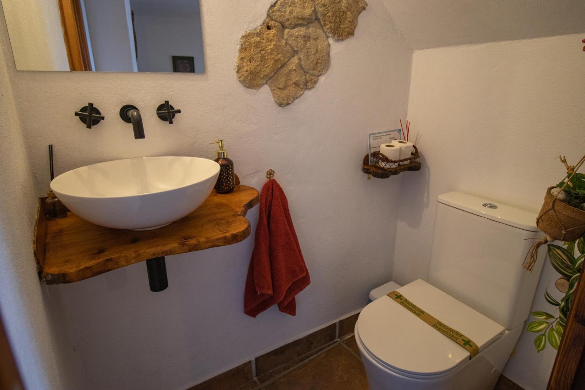 فيلا La Casa De La Lela Setenil De Las Bodegas الغرفة الصورة