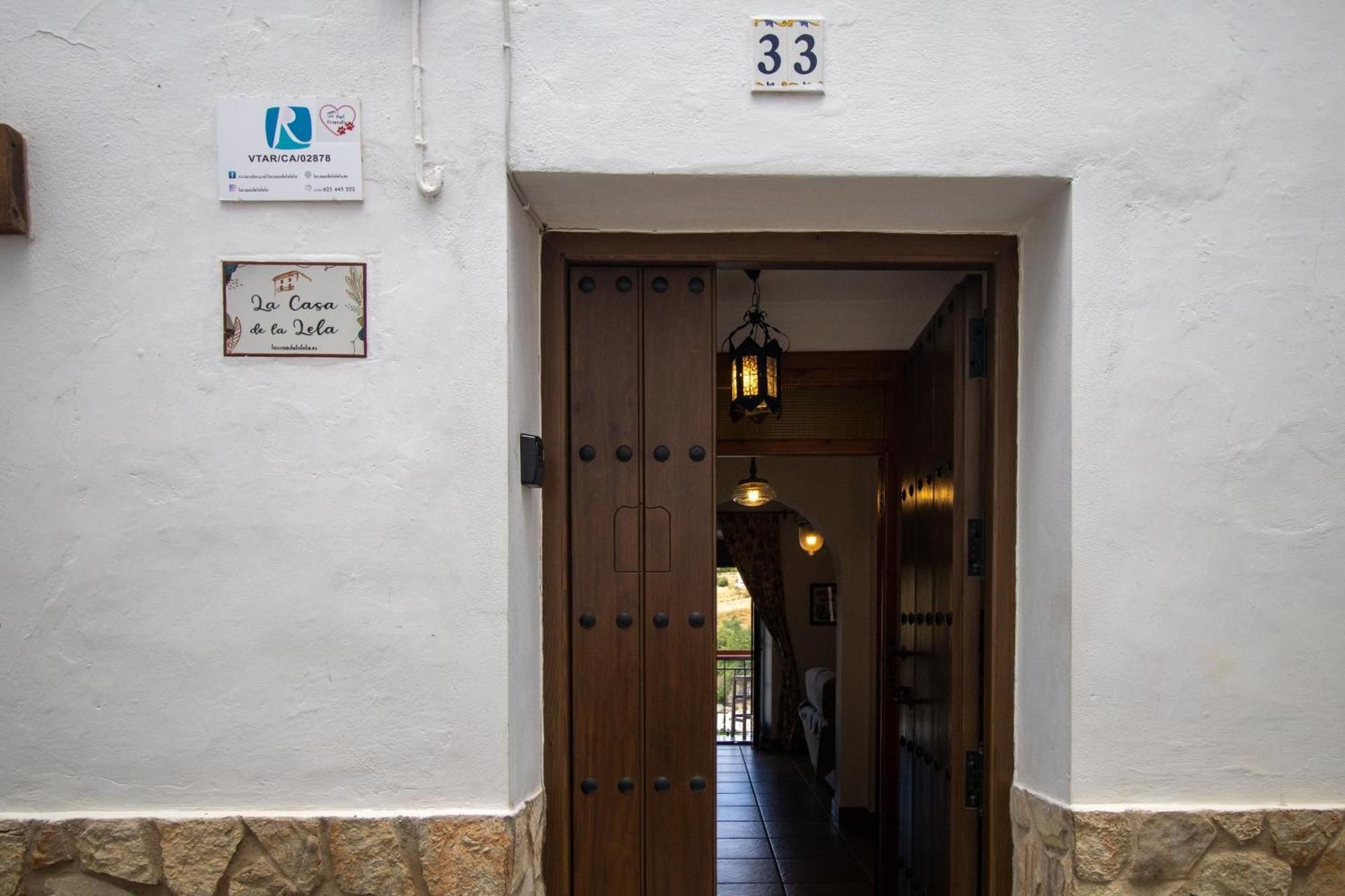 فيلا La Casa De La Lela Setenil De Las Bodegas الغرفة الصورة