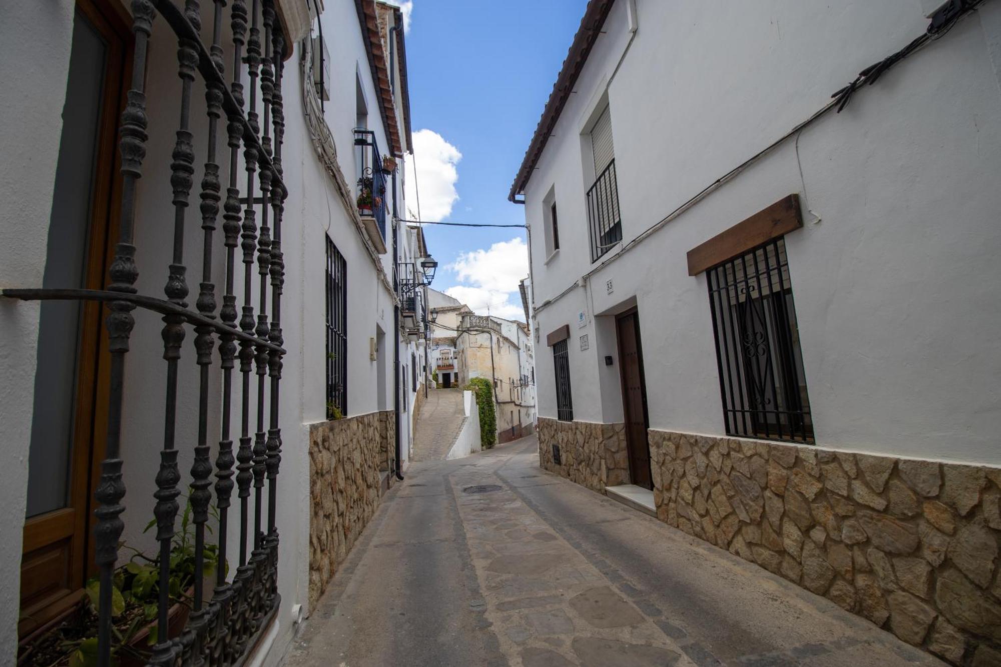 فيلا La Casa De La Lela Setenil De Las Bodegas الغرفة الصورة