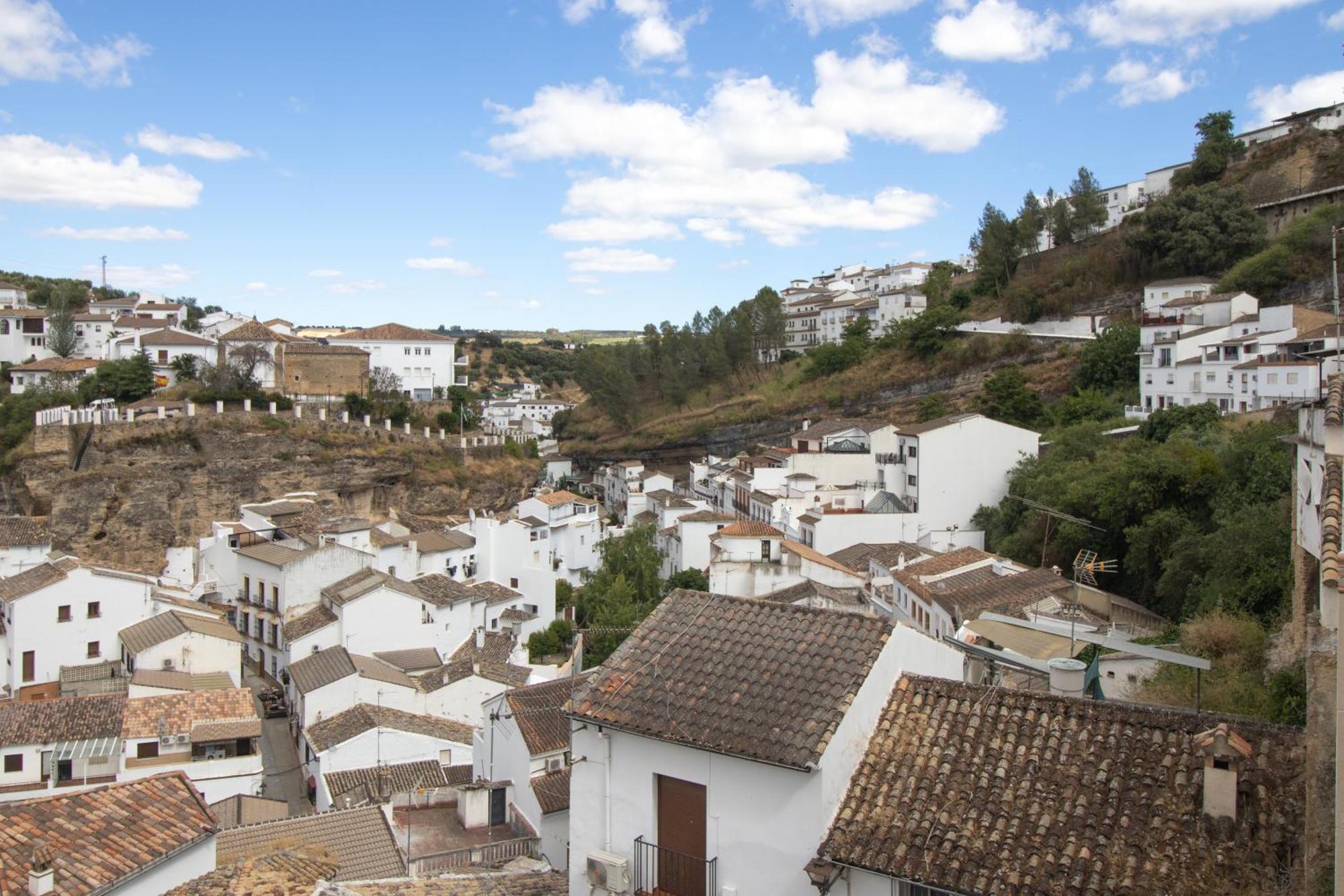 فيلا La Casa De La Lela Setenil De Las Bodegas الغرفة الصورة