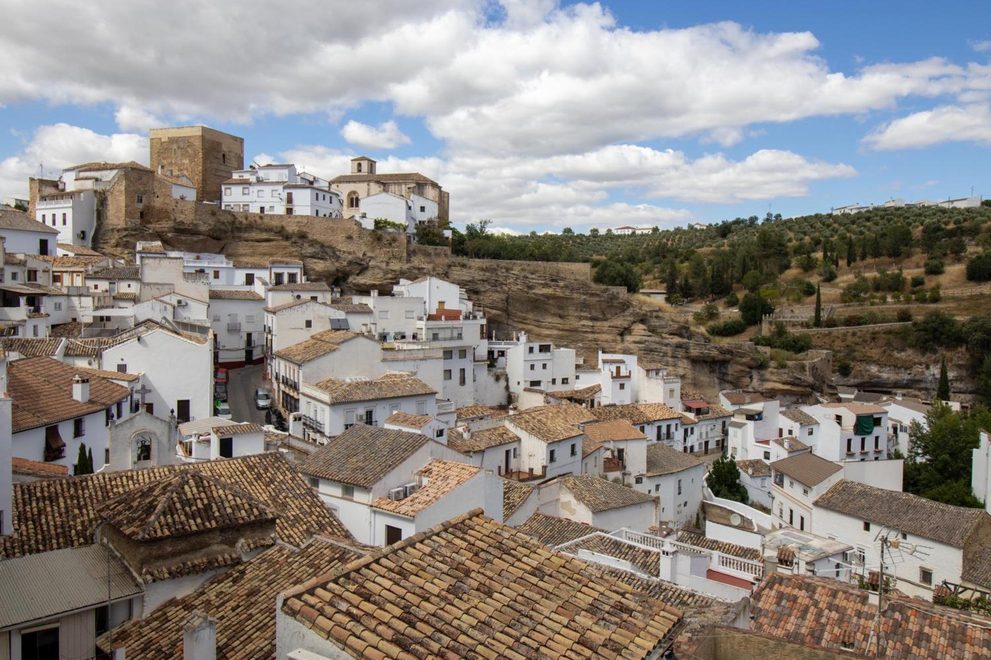 فيلا La Casa De La Lela Setenil De Las Bodegas الغرفة الصورة